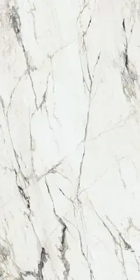 Çanakkale Seramik Calacatta Capraia Parlak Kalesinterflex Porselen Plaka 160x320