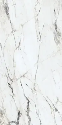 Çanakkale Seramik Calacatta Capraia Parlak Kalesinterflex Porselen Plaka 160x320