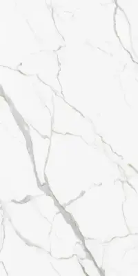 Çanakkale Seramik Calacatta Unique Mat Kalesinterflex Porselen Plaka 160x320