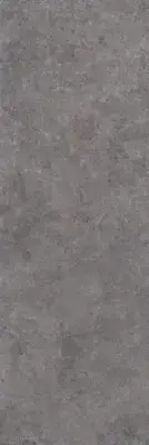 Çanakkale Seramik KSF Lithora Antrasit Porselen Plaka 120x360