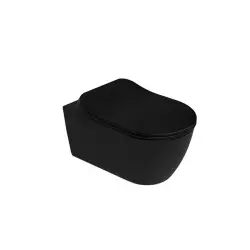 Çanakkale Seramik Dove 2.0 Smart Asma Klozet+Ultra Slim Smart Kapak Mat Siyah