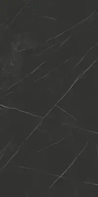 Çanakkale Seramik Pietra Nero Mat Kalesinterflex Porselen Plaka 162x323