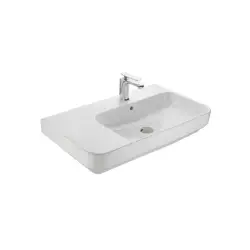 Çanakkale Seramik Fold Pro Etajerli Lavabo 80x48