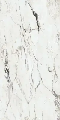 Çanakkale Seramik Calacatta Capraia Parlak Kalesinterflex Porselen Plaka 162x323