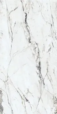 Çanakkale Seramik Calacatta Capraia Mat Kalesinterflex Porselen Plaka 160x320