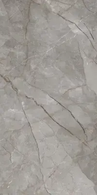 Çanakkale Seramik Silver Roots Mat Porselen Plaka 162x323