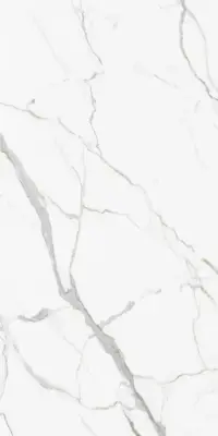 Çanakkale Seramik Calacatta Unique Parlak Kalesinterflex Porselen Plaka 160x320