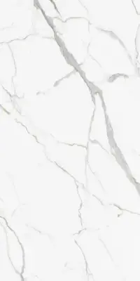 Çanakkale Seramik Calacatta Unique Mat Kalesinterflex Porselen Plaka 160x320