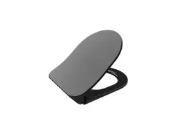 Çanakkale Seramik Zero 2.0 Dove 2.0 Ultra Slim Kapak Siyah