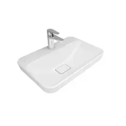 Çanakkale Seramik Zero 2.0 Yarı Gömme Dikdörtgen Lavabo 60x40