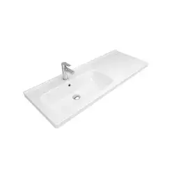 Çanakkale Seramik İdea 2.0 Sağ Etajerli Lavabo 120x45