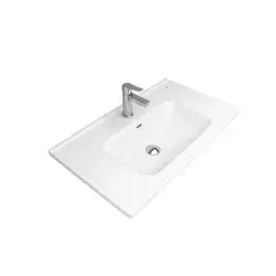 Çanakkale Seramik Mood 2.0 Etajerli Lavabo 80x45