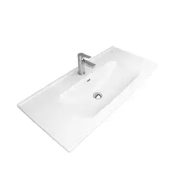 Çanakkale Seramik Mood 2.0 Etajerli Lavabo 100x45