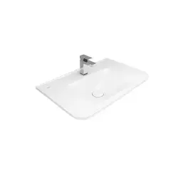 Çanakkale Seramik Fold Pro Etajerli Lavabo 80x50