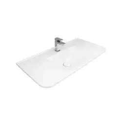 Çanakkale Seramik Fold Pro Etajerli Lavabo 100x50