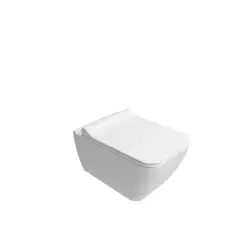 Çanakkale Seramik Fold Pro Smart Asma Klozet Taharet Delikli + Ultra Slim Smart Kapak