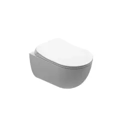 Çanakkale Seramik Zero 2.0 Smart Asma Klozet + Ultra Slim Kapak Mat Beyaz
