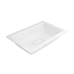Çanakkale Seramik Solid Tezgah Üstü Lavabo 60x40