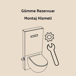 VitrA Gömme Rezervuar Montaj Hizmeti