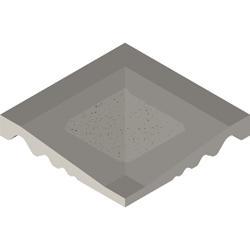 VitrA 10x10, Dotti, Trim, Fildişi