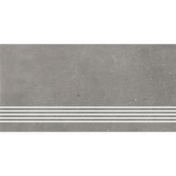 VitrA 30x60, Flakestone, Basamak, Koyu Gri, R10B