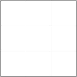 VitrA 10x10, Color 2.0, Fon, Beyaz, RAL 9016 Beyaz