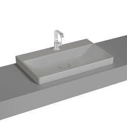 VitrA Metropole Tezgahüstü lavabo