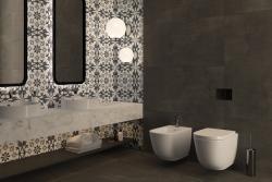 Hitit Seramik Nexos Krem Structure 60x60