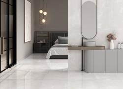 Güral Seramik Essential Full Black 60x60 Lappato Sırlı Porselen
