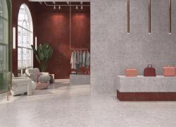 Güral Seramik Piedra Grey 60x60 Mat Sırlı Porselen