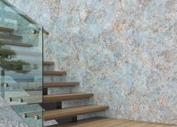 Güral Seramik Amozonite Full Turquoise 60x120 Lappato Sırlı Porselen