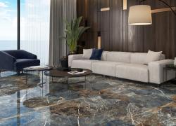 Güral Seramik Andromeda Semi Dark 60x120 Lappato Sırlı Porselen