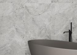 Güral Seramik Tellurio Full Dark Grey 60x120 Lappato Sırlı Porselen