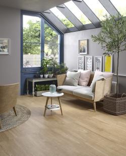 Çanakkale Seramik Shell Wood Mat Dark Sinterflex Porselen Karo 120x360